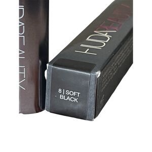 HUDA BEAUTY #BombBrows Full 'n Fluffy Fiber Gel Soft Black